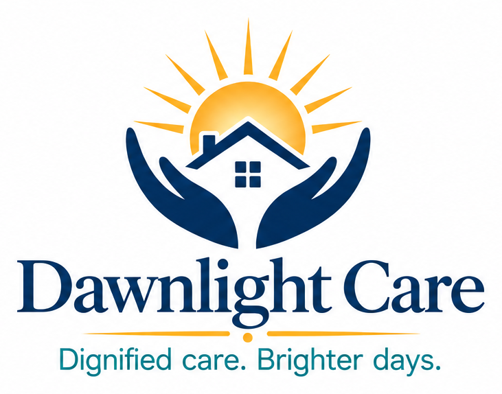 Dawnlight Care logo